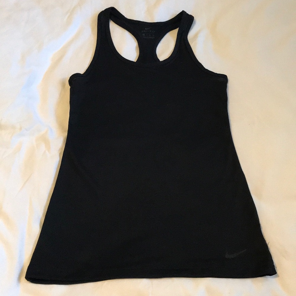 Nike Dri-fit racer back workout tank in EUC